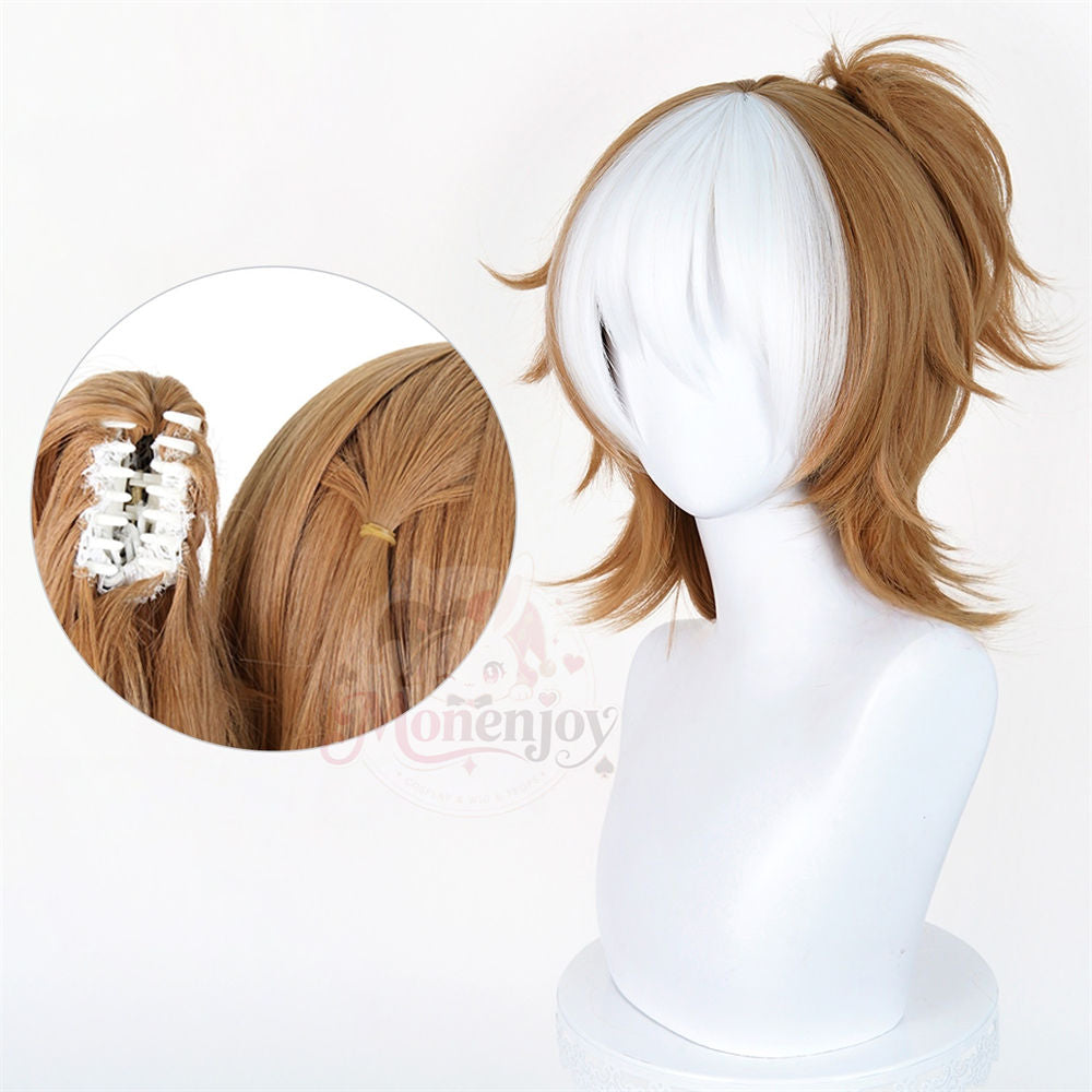 Monenjoy　アイデンティティ5　第五人格　LIPUPRIENDS　囚人　コスプレウィッグ　カツラ　40cm　鬘　イベント　LiPU FRiENDSコラボ　イベント舞台対応 MONENJOY