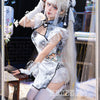 Monenjoy　NARAKA:BLADEPOINT　玉雪の心　殷紫萍　コスプレ衣装　ドレス　 武者　 コスチューム MONENJOY