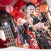 Monenjoy 鳴潮　散華 コスプレ衣装　さんか 　コスチュームGS1918