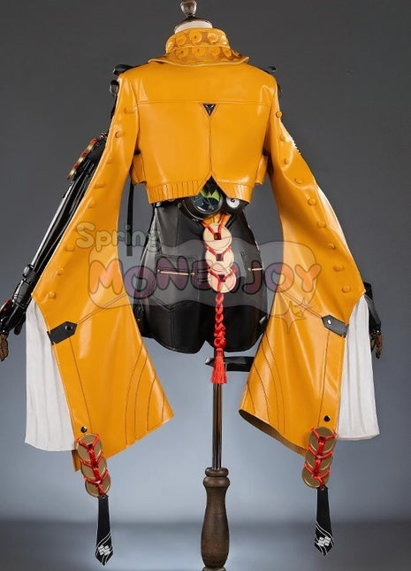 Monenjoy　ゼンレスゾーンゼロ　儀玄　コスプレ衣装 雲嶽山　コスチューム　実物化　仮装GS1394 - Monenjoy