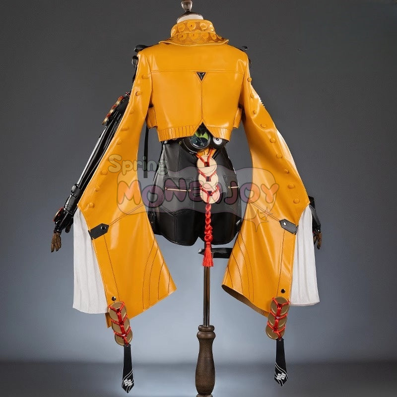 Monenjoy　ゼンレスゾーンゼロ　儀玄　コスプレ衣装 雲嶽山　コスチューム　実物化　仮装GS1394 - Monenjoy