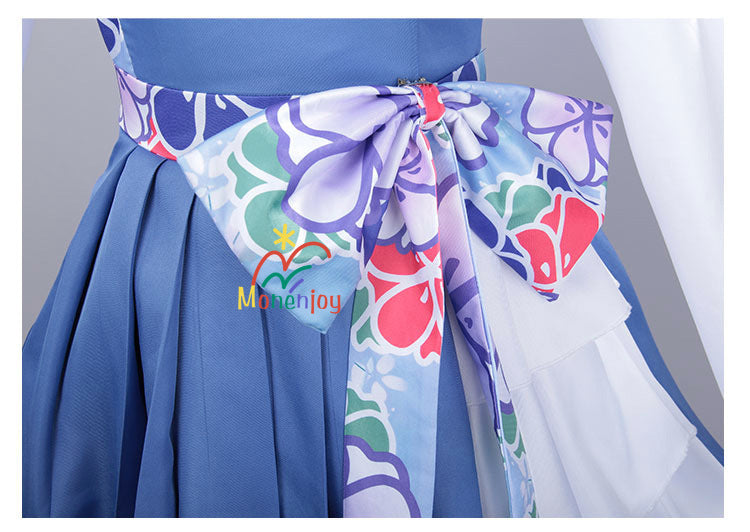 Monenjoy　TVアニメ変人のサラダボウル　サラ・ダ・オディン　コスプレ衣装　ワンピース　ドレス　SG1353 - Monenjoy