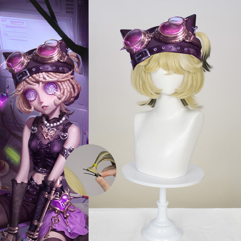 Monenjoy 第五人格 サバイバー 機械技師 ウィッグ　 SSR　カツラ　コスプレ道具 - Monenjoy