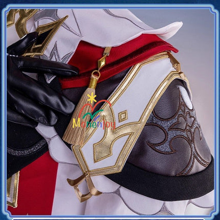 ชุดคอสเพลย์ Monenjoy Genshin Impact Dahlia, ชุด Mondo / Favonius Church, นักเทศน์แห่งเทพแห่งสายลม Barbatos 