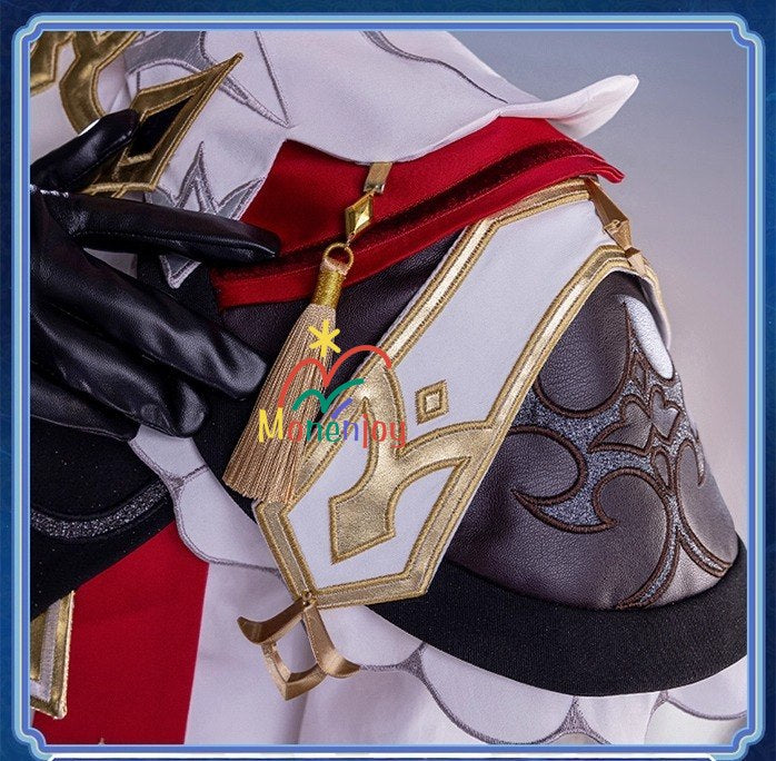 【在庫限り・再入荷不可】Monenjoy 原神　ダリア　 Dahlia 　コスプレ衣装　モンド / 西風教会　コスチューム  風神バルバトスの伝道師