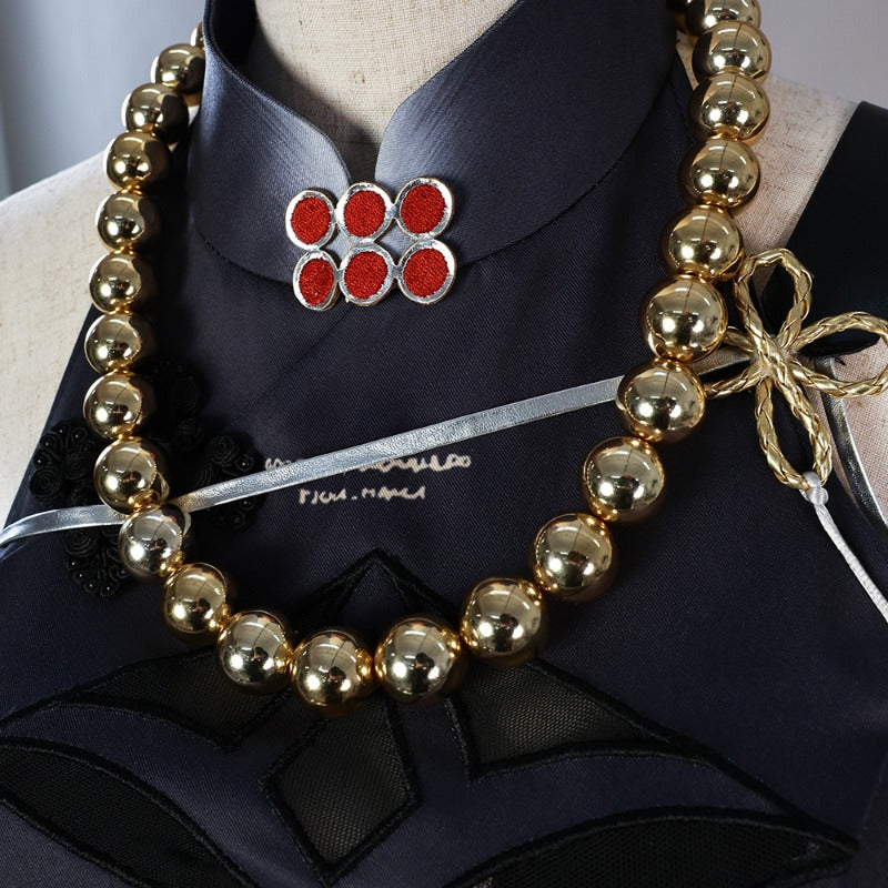 「在庫限り・完売次第終了」Monenjoy 鳴潮　散華 コスプレ衣装　さんか 　共鳴者　コスチューム　Sanhua　衣装　GS1919