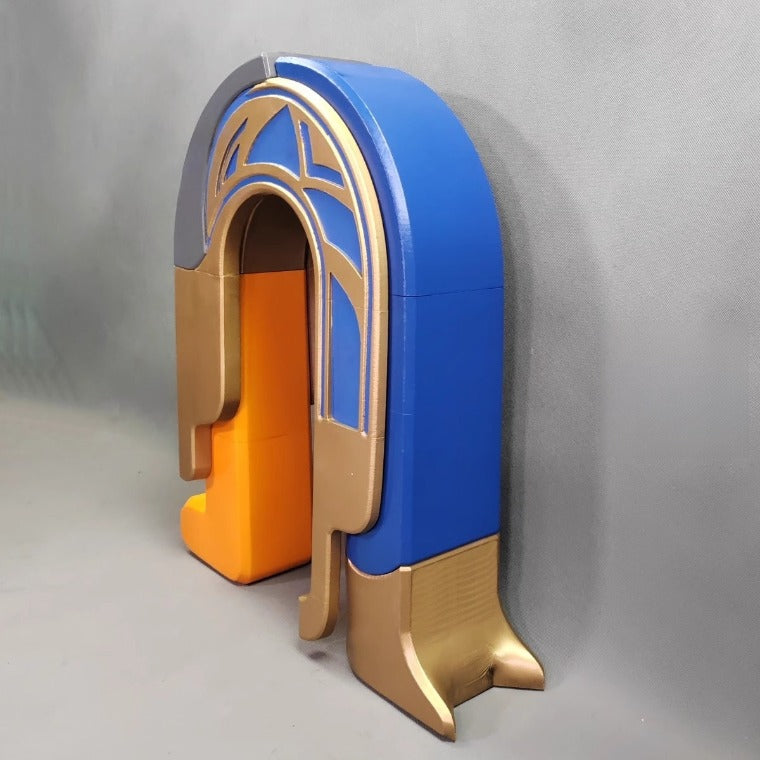 Monenjoy 崩壊スターレイル サフェル コスプレ小物　武器　イベント　セファリア 撮影道具　56＊52cmGS1392 - Monenjoy