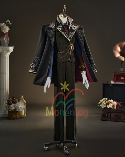 Monenjoy　第五人格 納棺師  命の翻弄者    コスプレ衣装　納棺師の衣装　コスチューム　アイデンティティ5　IdentityV Monenjoy