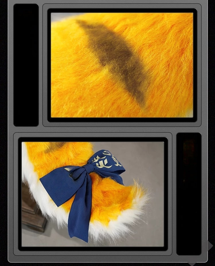 Monenjoy　ゼンレゼンレスゾーンゼロ　フーフー　コスプレ衣装　橘福福　ロリータ風　尻尾＋耳飾り追加　110cm　ゼンゼロ／ZZZ　イベントGS1395