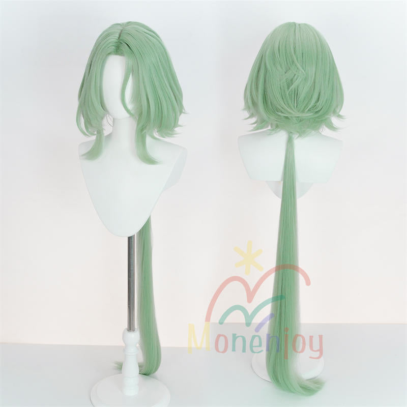 Monenjoy  ゼンレスゾーンゼロ　イゾルデ ウィッグ　120cm　鬘　Isolde　ゼンゼロ/ZZZ　コスプレ道具　