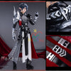Monenjoy　アークナイツ　ズオ・ラウ　 無息破局ver　コスプレ衣装 左乐 Zuo Le　人工革とストレッチ生地選択　　 Arknights コスチューム　 MONENJOY