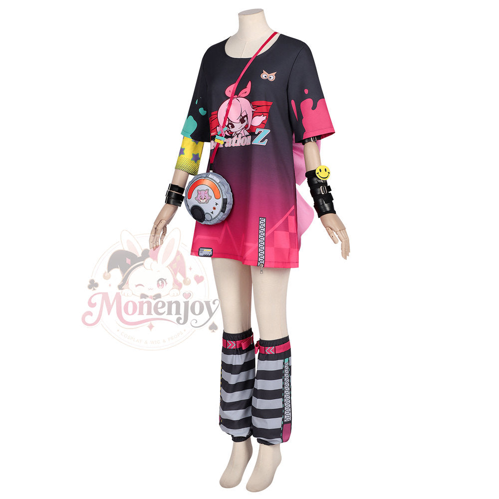 Monenjoy　NTE ハニア コスプレ衣装　ネバエバ　コスチューム　イベント舞台対応　仮装 MONENJOY
