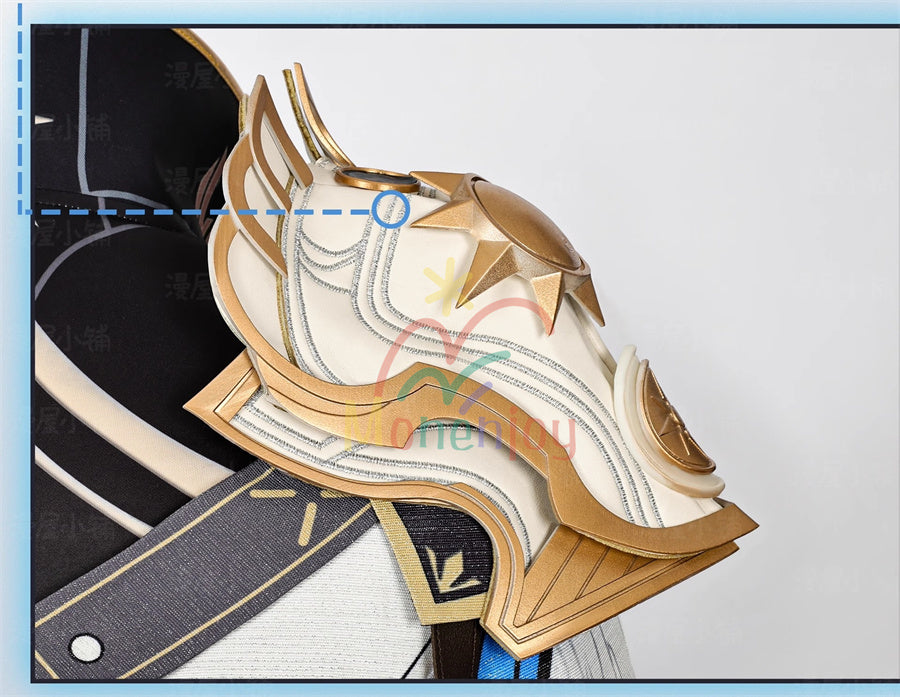 Monenjoy　崩壊スターレイル　ファイノン　白輝の騎士　Phainon　コスプレ衣装　黄金裔　コスチュームGS1440