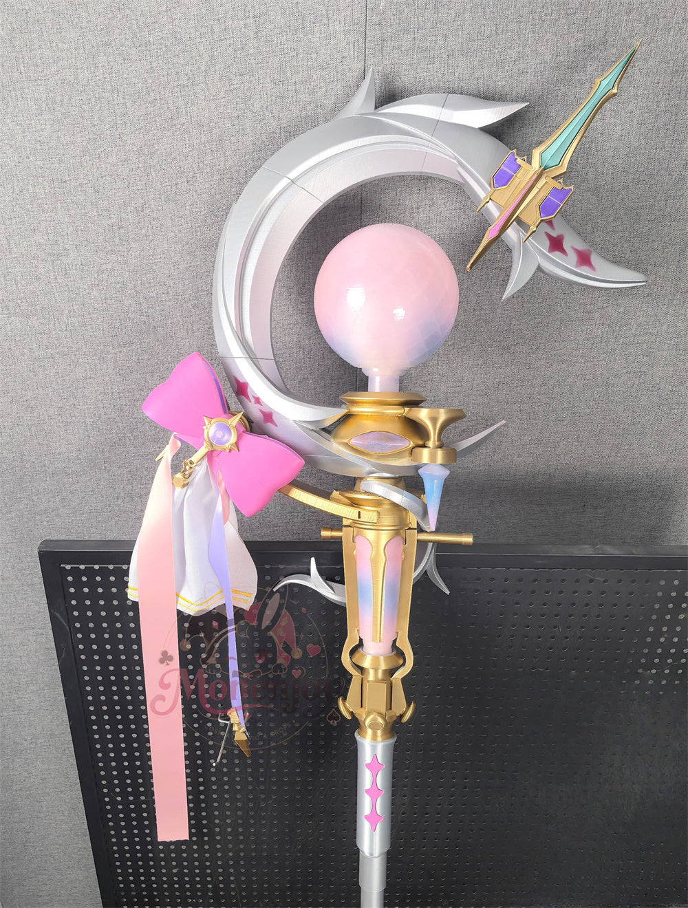Monenjoy　鳴潮　ダーニャ　モチーフ武器　190cm　Pla材質　発光対応　偽物の矮星　武器モデル　アクセサリー MONENJOY