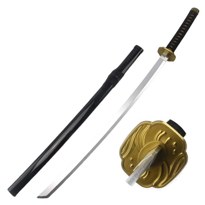 Monenjoy　カグラバチ　神楽鉢　淵天　真打　刳雲　酌揺　飛宗　木刃　　日本刀　100cm 76cm 発光　非発光　コスプレ道具　妖刀　六平国重　妖刀六工　神楽鉢　淵天　真打　刳雲　酌揺　飛宗　木刃　武器レプリカ　モデル