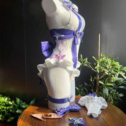 Monenjoy ゼンレスゾーンゼロ ビビアン コスプレ衣装　水着 ゼンゼロ/ZZZ　コスチューム Zenless Zone Zero 高品質