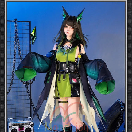 Monenjoy  アークナイツ Mon3tr M3 コスプレ衣装  明日方舟 Arknights  cosplay コスチューム イベント 仮装 変装GS1447