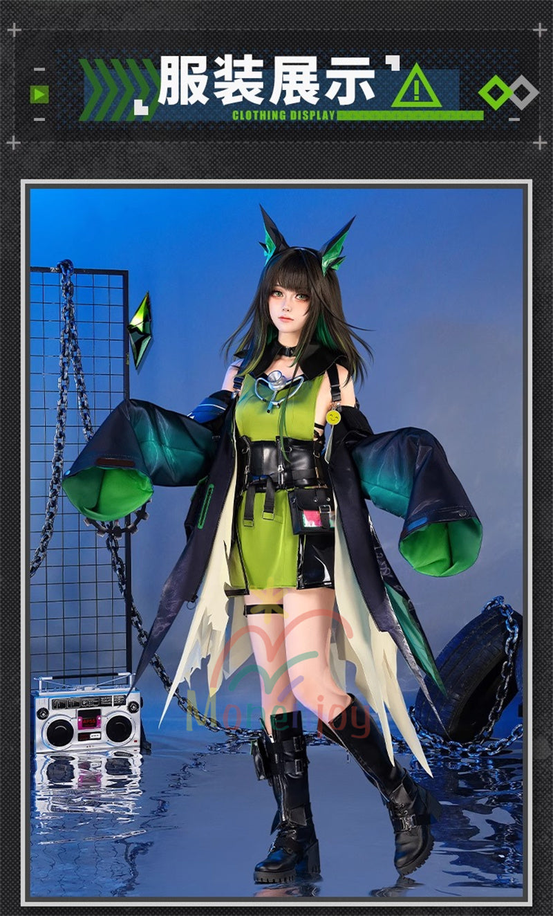 Monenjoy  アークナイツ Mon3tr M3 コスプレ衣装  明日方舟 Arknights  cosplay コスチューム イベント 仮装 変装GS1447