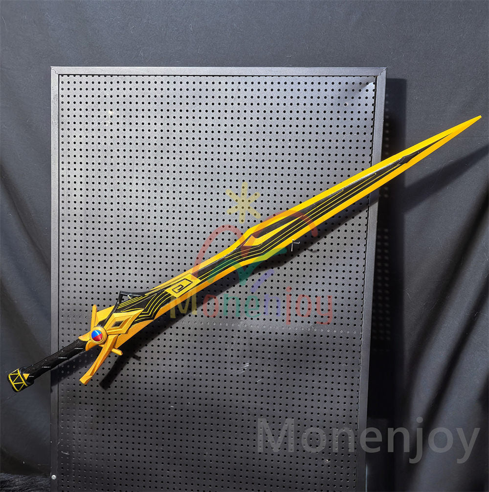 Monenjoy　アークナイツ　 司霆レイズ　角　片手剣　120cm　コスプレ道具 Leizi the Thunderbringer　イベント舞台対応 Monenjoy
