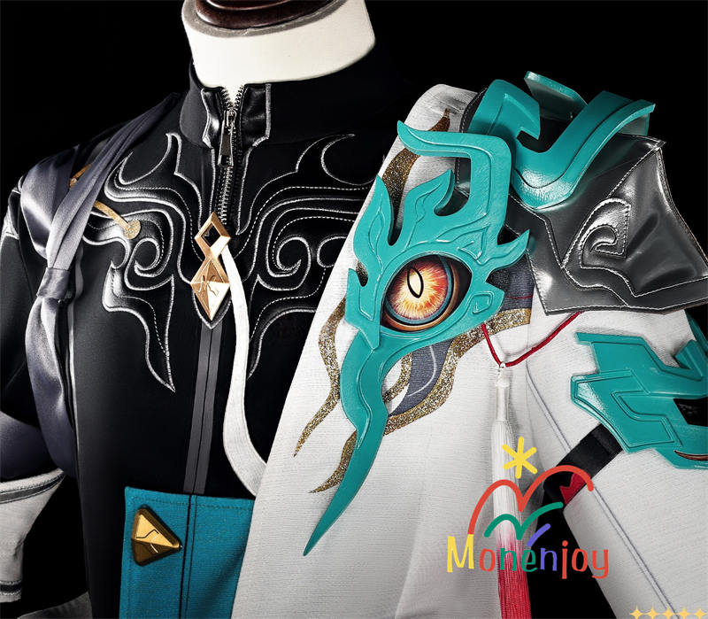 Monenjoy　崩壊スターレイル　丹恒騰荒　コスプレ衣装　龍尻尾付　手甲＋角贈り　とうこう　コスチューム　イベント　