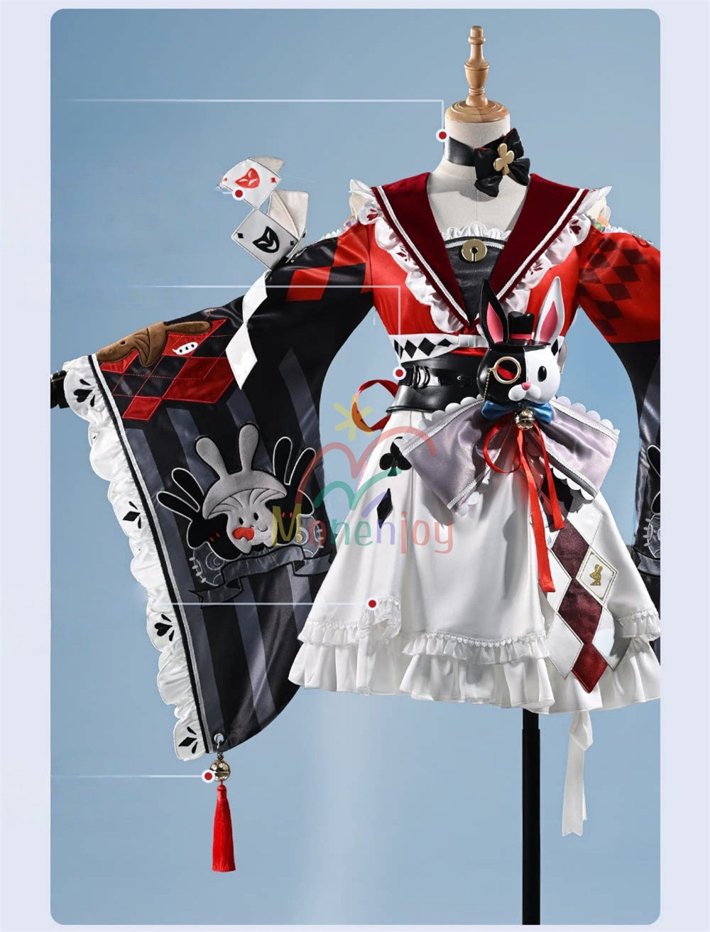 Monenjoy　崩壊スターレイル 火花 コスプレ衣装　Sparxie　Honkai: Star Rail　コスチューム　2種類選択　刺繍柄　金属製パーツ　イベント MONENJOY