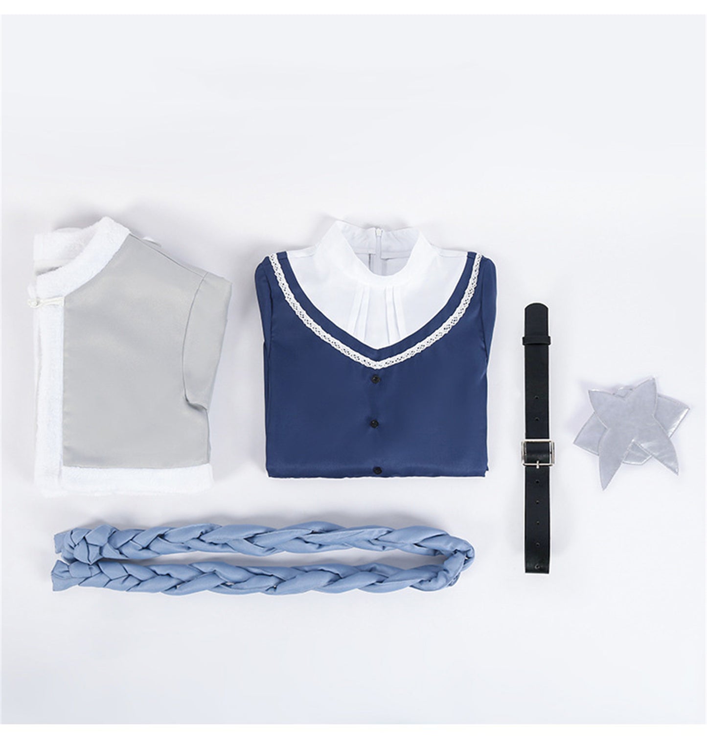 Monenjoy葬送のフリーレン　 魔法使い　フェルン　コスプレ コスチューム　COS　パーティー 舞台衣装　ハロウィン　感謝祭　コスチューム　変装　ハロウィン　舞台衣装　撮影　コスプレ - Monenjoy