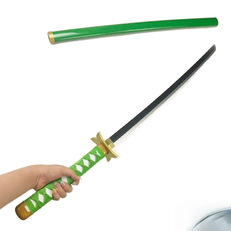 Monenjoy　BLEACH　 ネリエル 羚騎士　ガミューサ　レプリカ　 帰刃：羚騎士 　斬魄刀 101cm コスプレ道具　日本刀　木刃　武器モデル