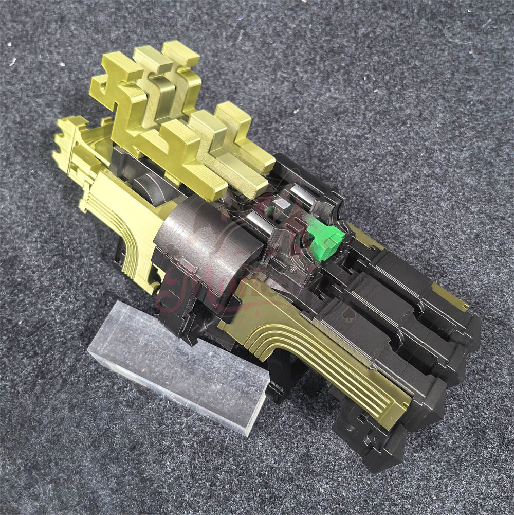 Monenjoy　エンドフィールド　 アークナイツ ミフ　コスプレ道具　装備武器　レプリカ　PLa材質　50＊25cm　イベント舞台対応 MONENJOY