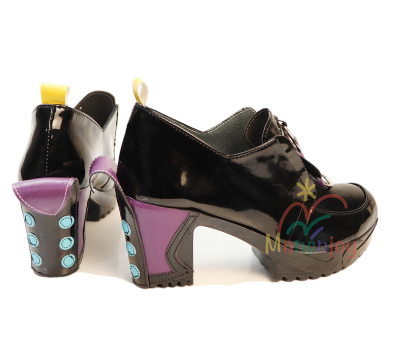 Monenjoy　ゼンレスゾーンゼロ イドリー コスプレ　シューズ　ブーツ　靴　ヒールの高さ8cm　10cm　 怪啖屋  ゼンゼロ　イベント