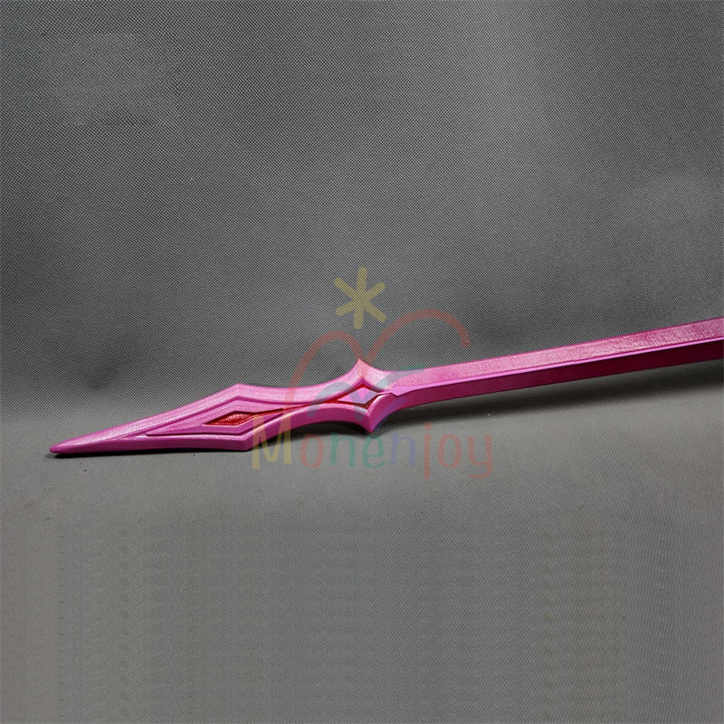 Monenjoy　原神　ドゥリン　モチーフ武器　黒蝕　110cm　コスプレ道具　武器モデル　レプリカ　片手剣　PLA材質　軽量