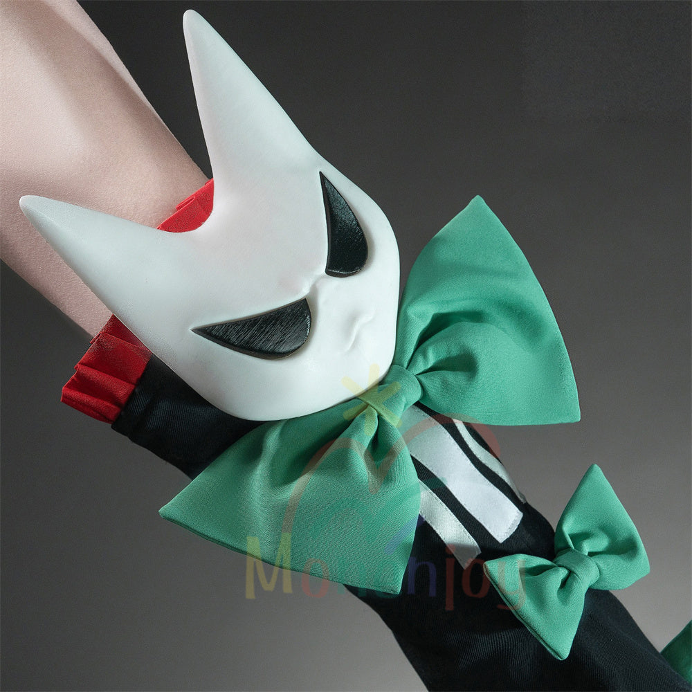 Monenjoy　ゼンレスゾーンゼロ　南宮羽 コスプレ衣装　舞台服　ライブ服　3d樹脂製パーツ　翼贈り　妄想エンジェル　ゼンゼロ/ZZZ MOnenjoy