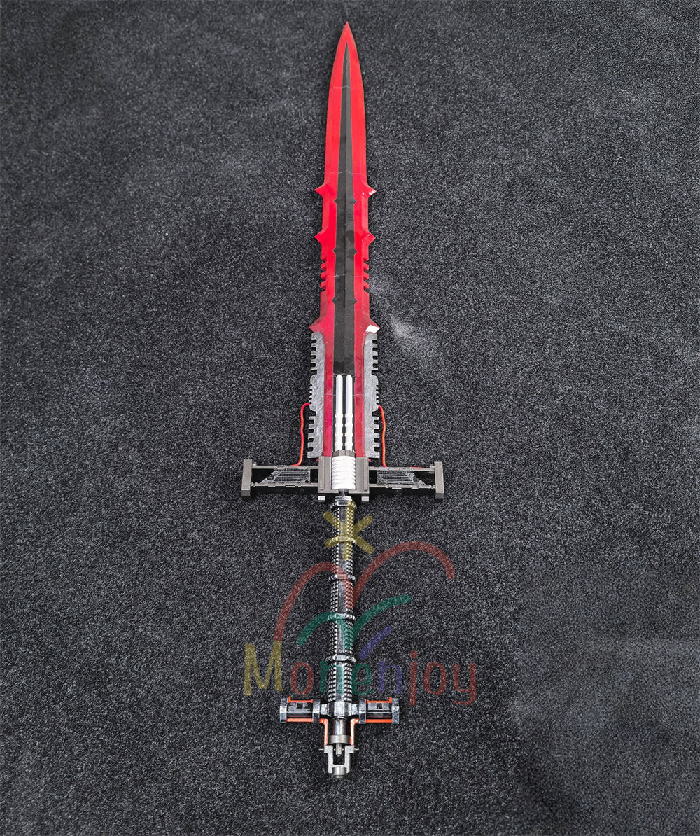 Monenjoy　エンドフィールド レーヴァテイン フレイムフォージ　140cm　モチーフ武器　レプリカアークナイツ 　ダークトーチ　仮装 MONENJOY