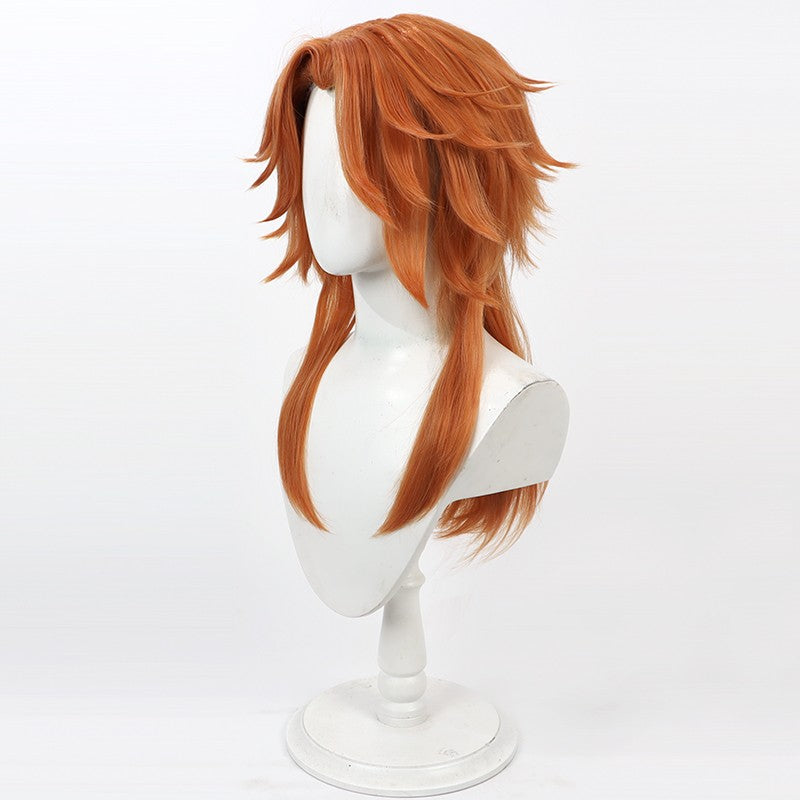 Monenjoy ディズニーツイステッドワンダーランド コスプレウィッグ　リアル 鬘　 ツイステ 　カツラ　イベント 耐熱 ヘアアイロンOK