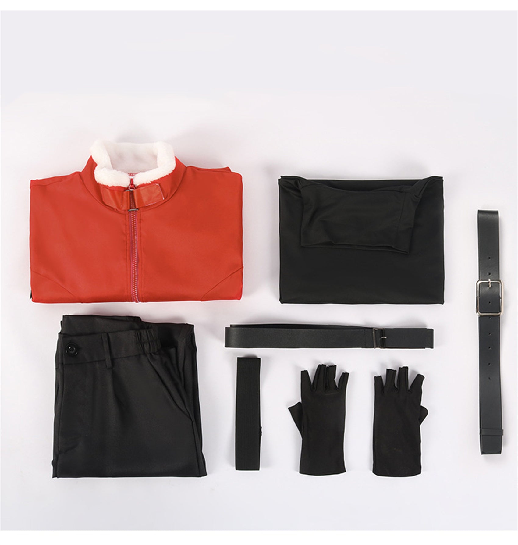 Monenjoy 葬送のフリーレン　魔法使い　シュタルク　コスプレ コスチューム　COS　パーティー 舞台衣装　ハロウィン　感謝祭　コスチューム　変装　ハロウィン　舞台衣装　撮影　コスプレ - Monenjoy