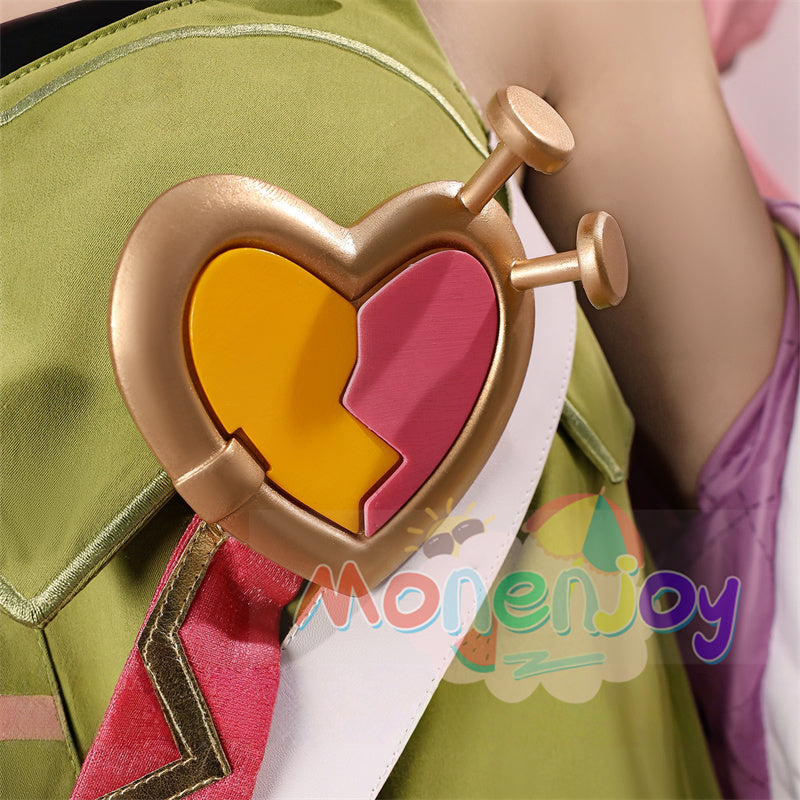 Monenjoy　原神　アイノ　コスプレ衣装　3d樹脂製パーツ　1：1レプリカ　Aino Genshin ナド・クライ編 　水元素　月の輪 コスチューム