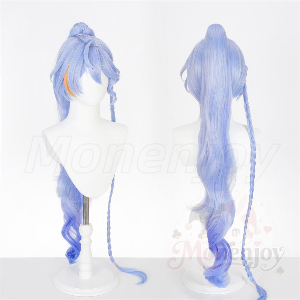 限定販売　Monenjoy　崩壊スターレイル 芬达コラボ ロビン 限定販売　Monenjoy　崩壊スターレイル 芬达コラボ ロビン ウィッグ　ファンタコラボ　コスプレ　カツラ　ファンタコラボ　コスプレ衣装 MONENJOY