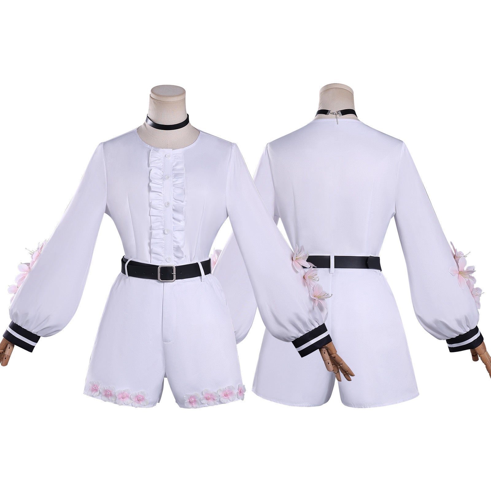 コスプレ本&グッズセット　ゆう&くろは&まお（敬称略） 魔法少女ノ魔女裁判 桜羽エマ コスプレ衣装 | Monenjoy まのさば 高