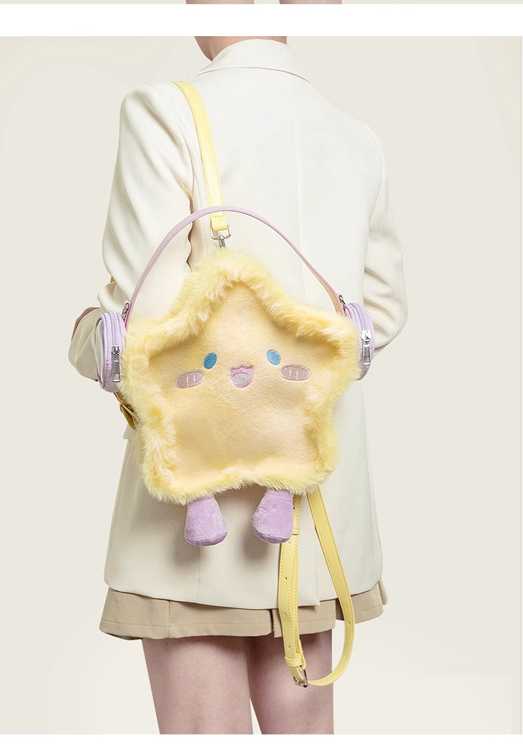 Monenjoy　恋と深空 セイヤ 星　痛バッグ　アニメ　地雷系　パンク　渋谷　原宿ファション　コスプレ　2次元　萌えグッズ　バックパック/リュック 可愛い　デザイン　装備品　アクセサリー - Monenjoy