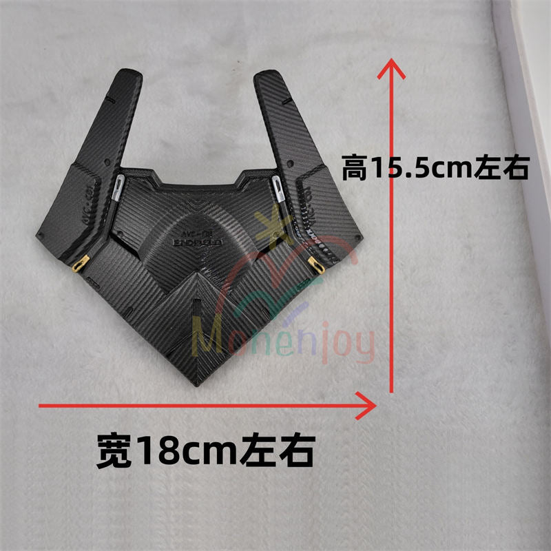 Monenjoy　 アークナイツ エンドフィールド　管理人　剣　110cm　マスク　18*15.5cm　コスプレ道具　武器モデル　PLA材質　レプリカ　短剣　 明日方舟 　イベント