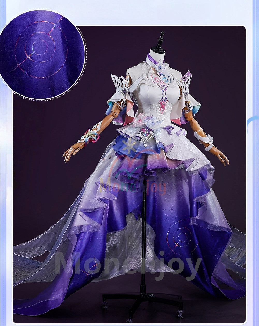 部分サイズ納品 Monenjoy 崩壊スターレイル コスプレ キュレネ Cyrene