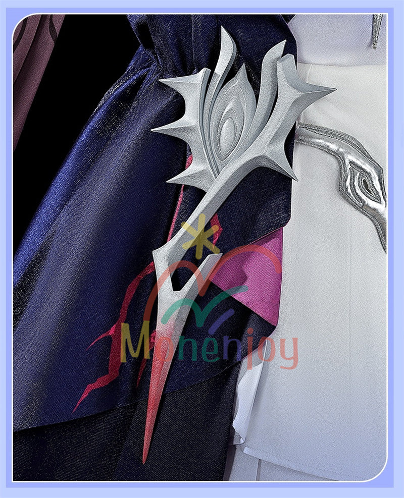 Monenjoy   崩壊スターレイル  セイレンス　コスプレ衣装　Hysilens　Honkai：Star Rail オンパロス/スティコシア　コスプレ衣装　イベント　