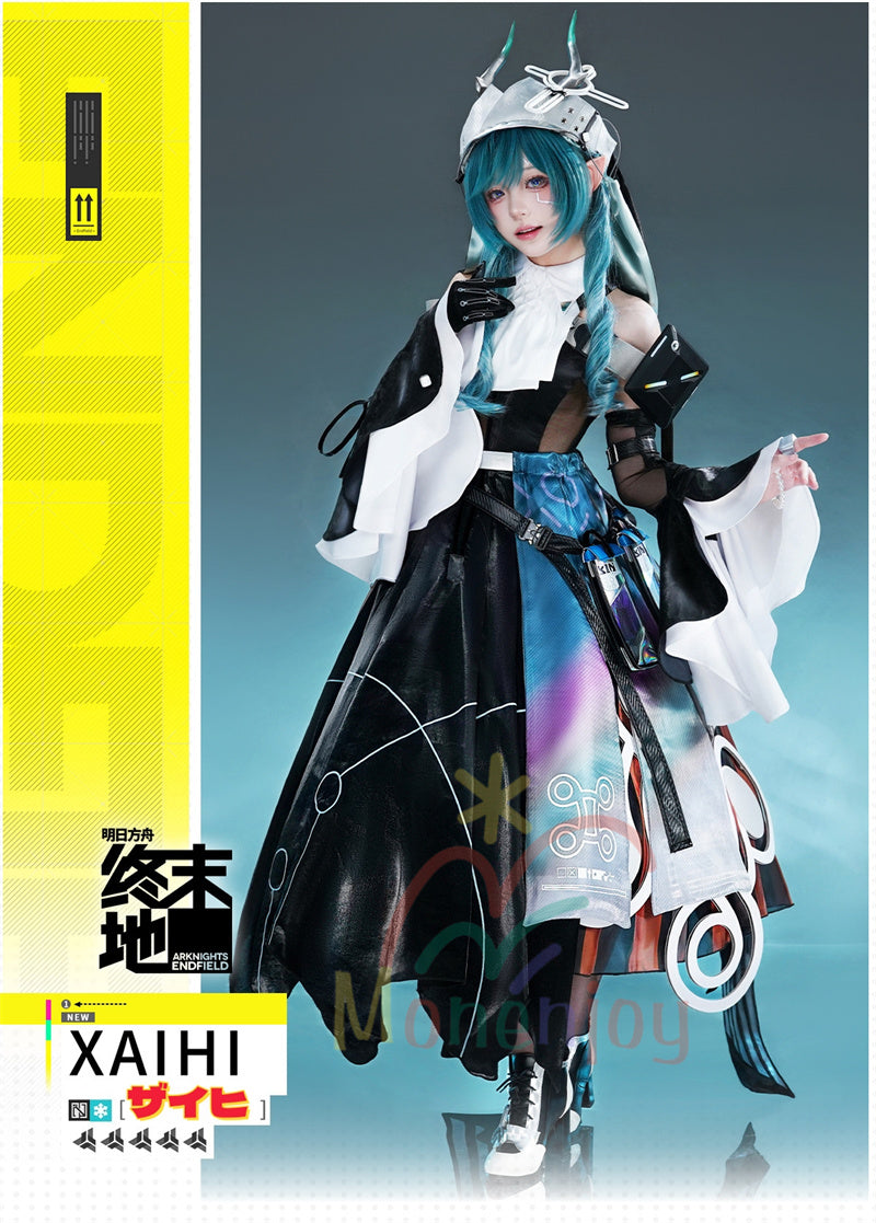 Monenjoy アークナイツ エンドフィールド ザイヒ コスプレ衣装 パニエ