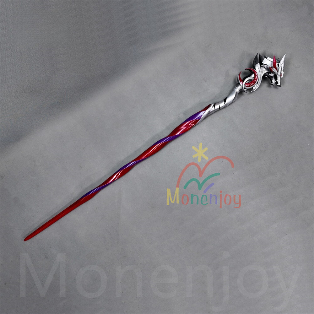 Monenjoy 崩壊スターレイル 不死途 法杖 コスプレ道具 110cmしなず PLA