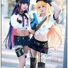 Monenjoy パンティ&ストッキングwithガーターベルト  パンスト姉妹　ユニフォーム コスプレ衣装　 newpsg  NewPSG／#Newパンスト  New PANTY ＆ STOCKING with GARTERBELT