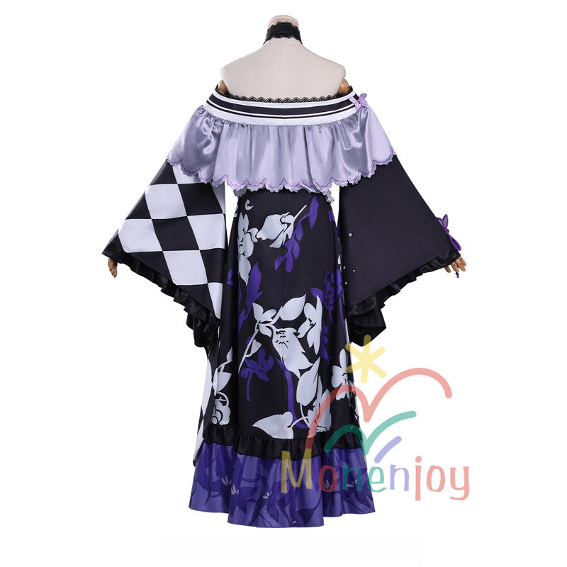 Monenjoy　魔法少女ノ魔女裁判 宝生マーゴ　コスプレ衣装　和洋折衷　ワンピース　仮装