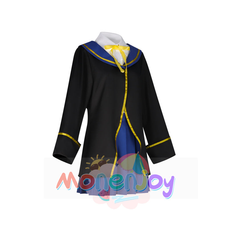 Monenjoy　黒猫と魔女の教室　スピカ・ヴァルゴ　コスプレ　魔法少女　コスチューム　イベント　仮装　ハロウィン