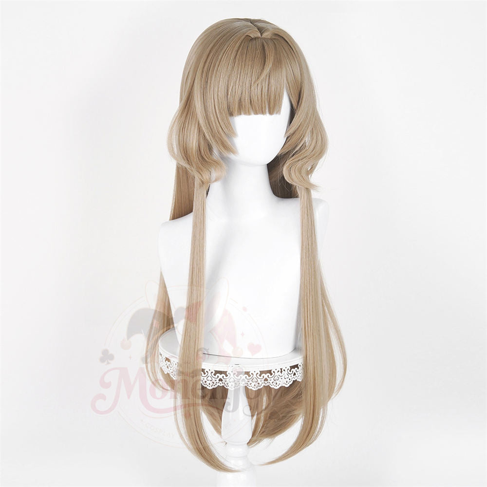 Monenjoy 原神 サンドローネ　ウィッグパジャマ風鬘　85cm 耐熱ロングカツラ 傀儡 自然感高品質 コスプレ用鬘