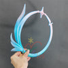 Monenjoy　鳴潮 エイメス 光輪　コスプレ道具　髪飾　23cm　アクセサリー　ヘアアクセサリー　PLA材質 MONENJOY