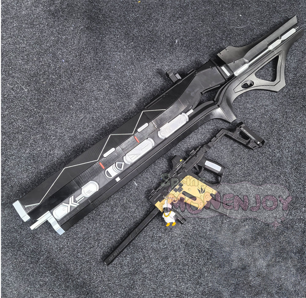 Monenjoy アークナイツ 新約エクシア コスプレ道具 モチーフ武器 PLA