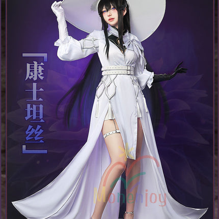 完売次第終了 SML納品　Monenjoy 崩壊スターレイル　コンスタンス　永火官邸　ダリア　コスプレ衣装　帽子付　天外衛星通信 　コスチューム　3d樹脂製パーツ ハロウィン